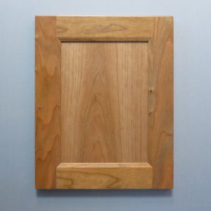 Cherry, 3/8 Flat Panel, Bevel Shaker Inside Profile, Natural