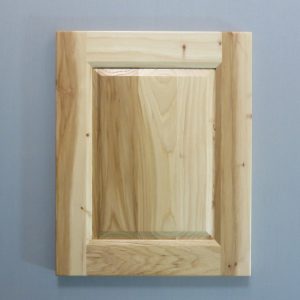 Hickory, Bevel Raised Panel, Bevel Shaker Inside Profile, Natural