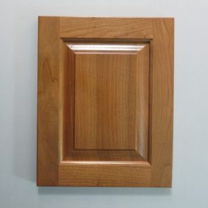 Cherry, Ogee Solid Raised Panel, 1/4 Round Inside Profile, 1 Coat Chestnut Stain