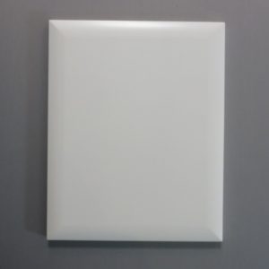 3/4 MDF Pillow edge door, White paint