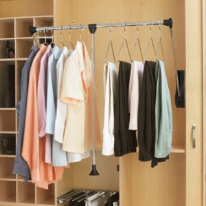 Pull Down Closet Rods